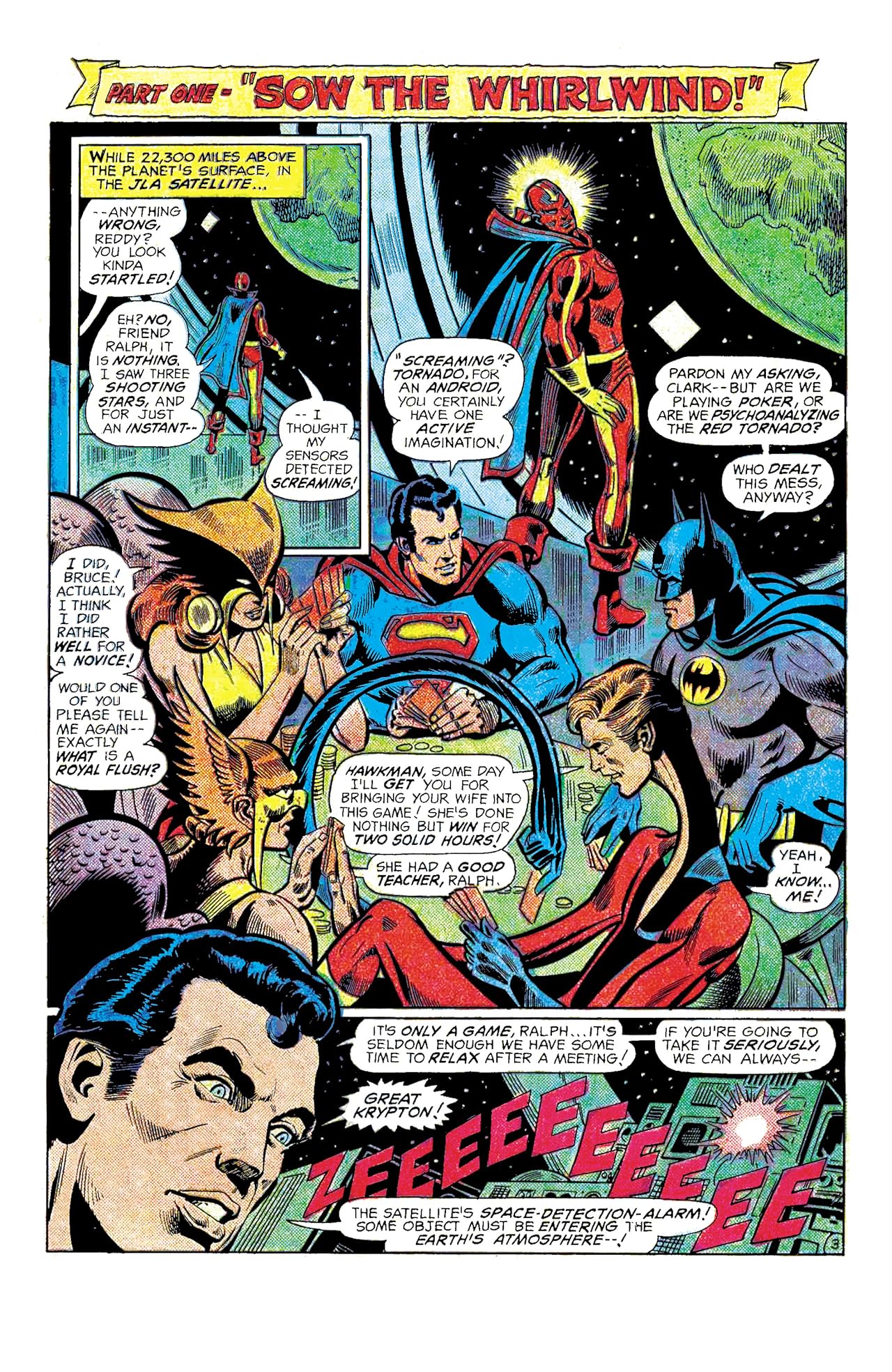 Justice League of America (1960-1987) #152