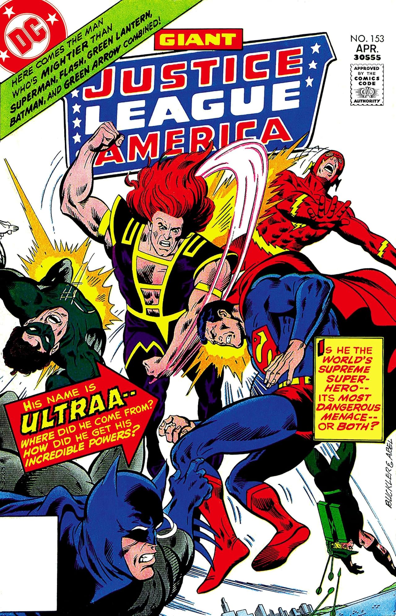 Justice League of America (1960-1987) #153