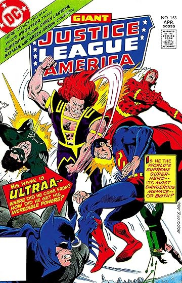 Justice League of America (1960-1987) #153