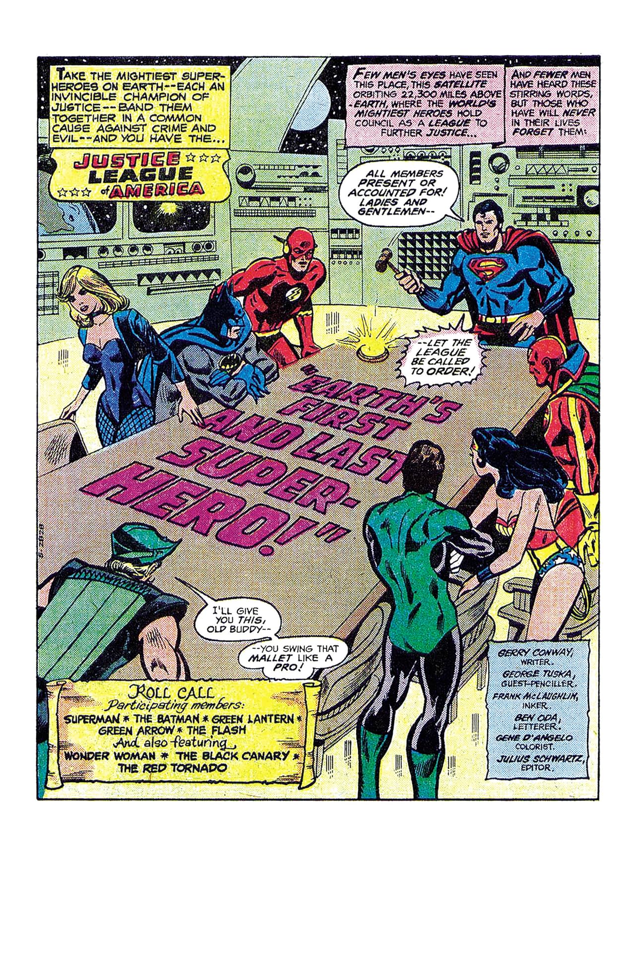 Justice League of America (1960-1987) #153