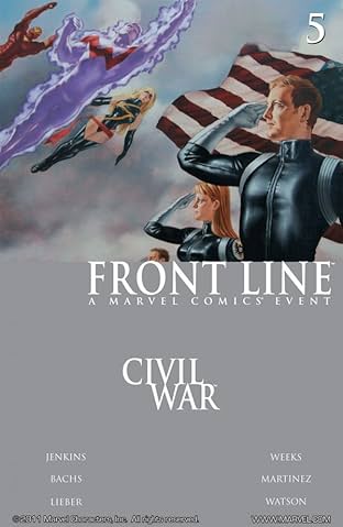 Civil War: Front Line #5 (of 11)