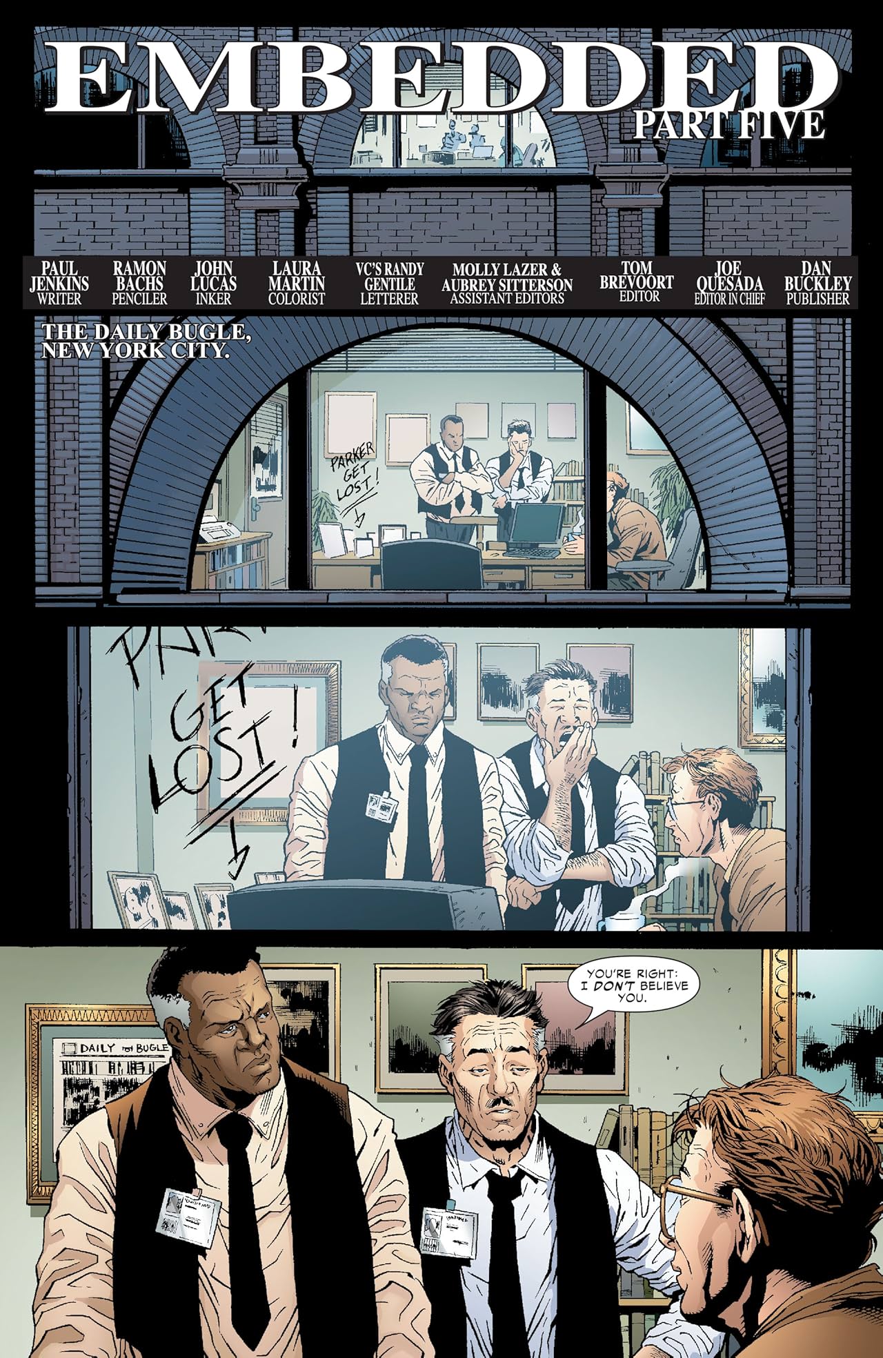 Civil War: Front Line #5 (of 11)