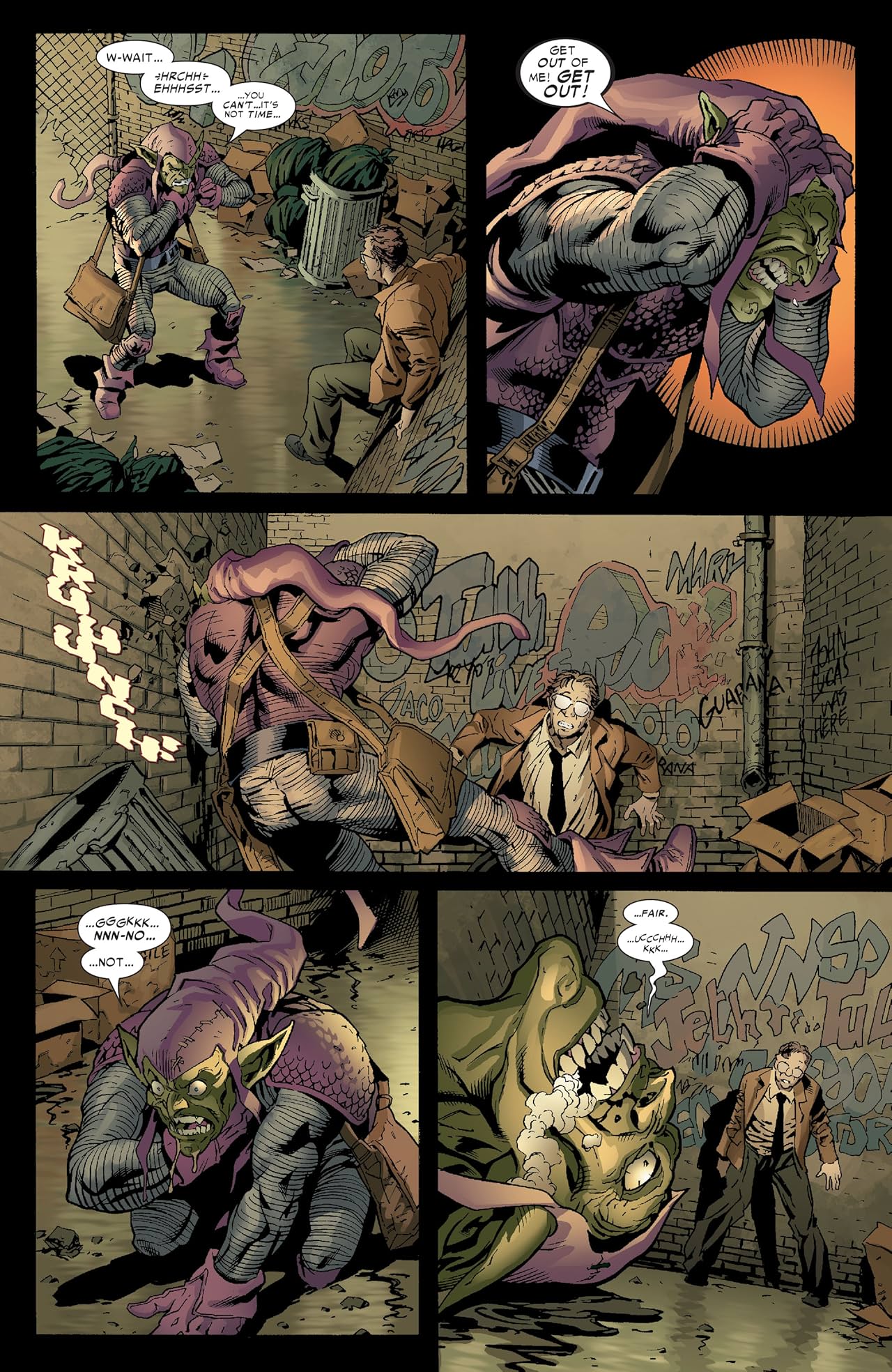 Civil War: Front Line #5 (of 11)