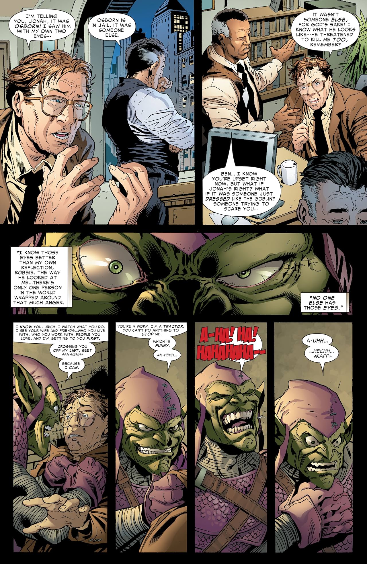 Civil War: Front Line #5 (of 11)