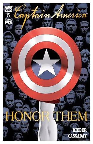 Captain America (2002-2004) #5