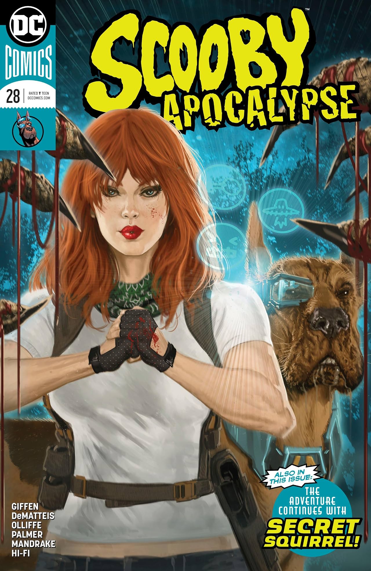 Scooby Apocalypse (2016-) No.28 Scooby Apocalypse (2016-) No.28