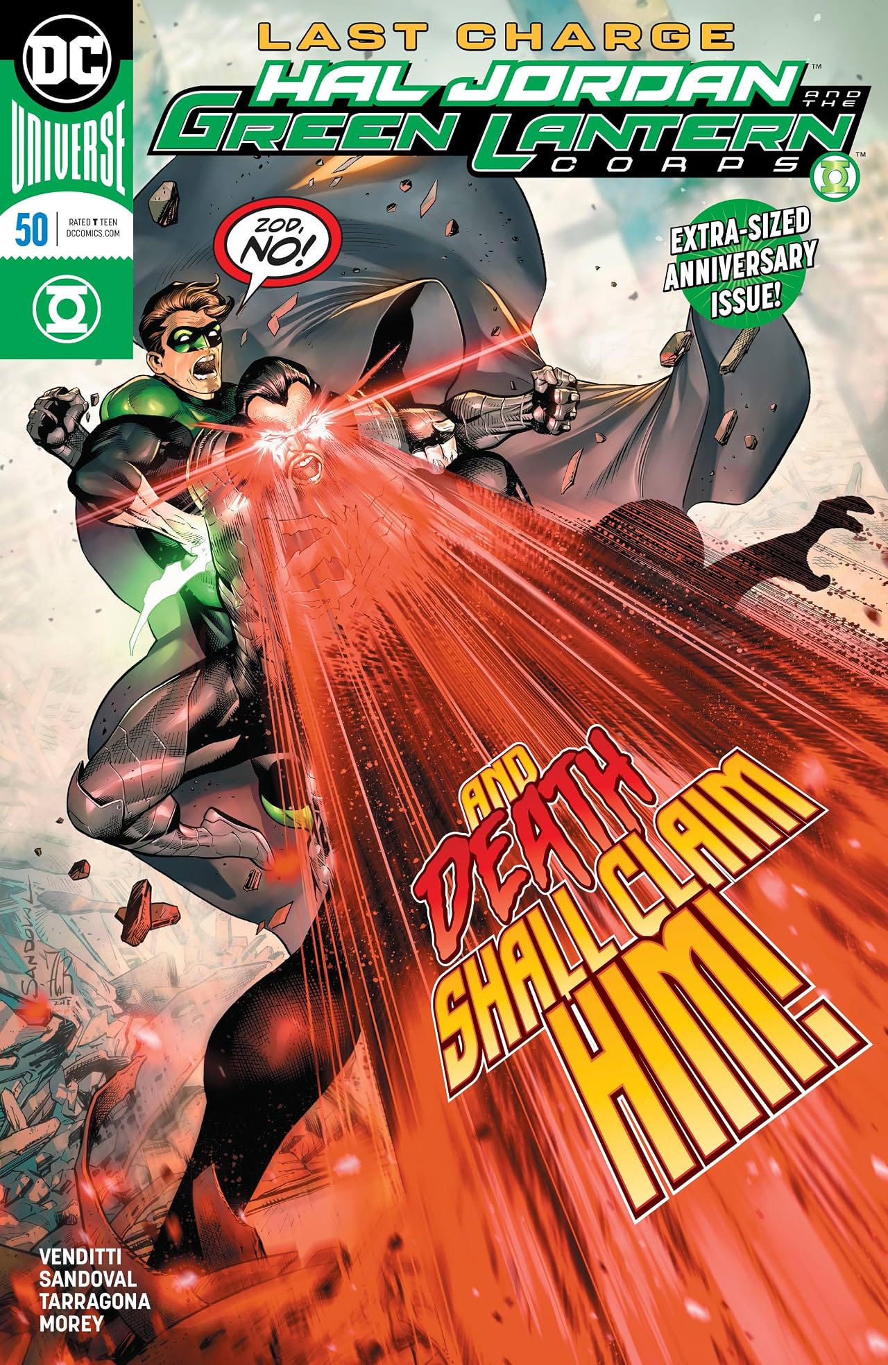 Hal Jordan and The Green Lantern Corps (2016-) No.50 Hal Jordan and The Green Lantern Corps (2016-) No.50