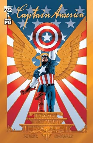 Captain America (2002-2004) #6