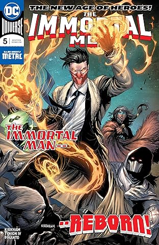 The Immortal Men (2017-2018) #5