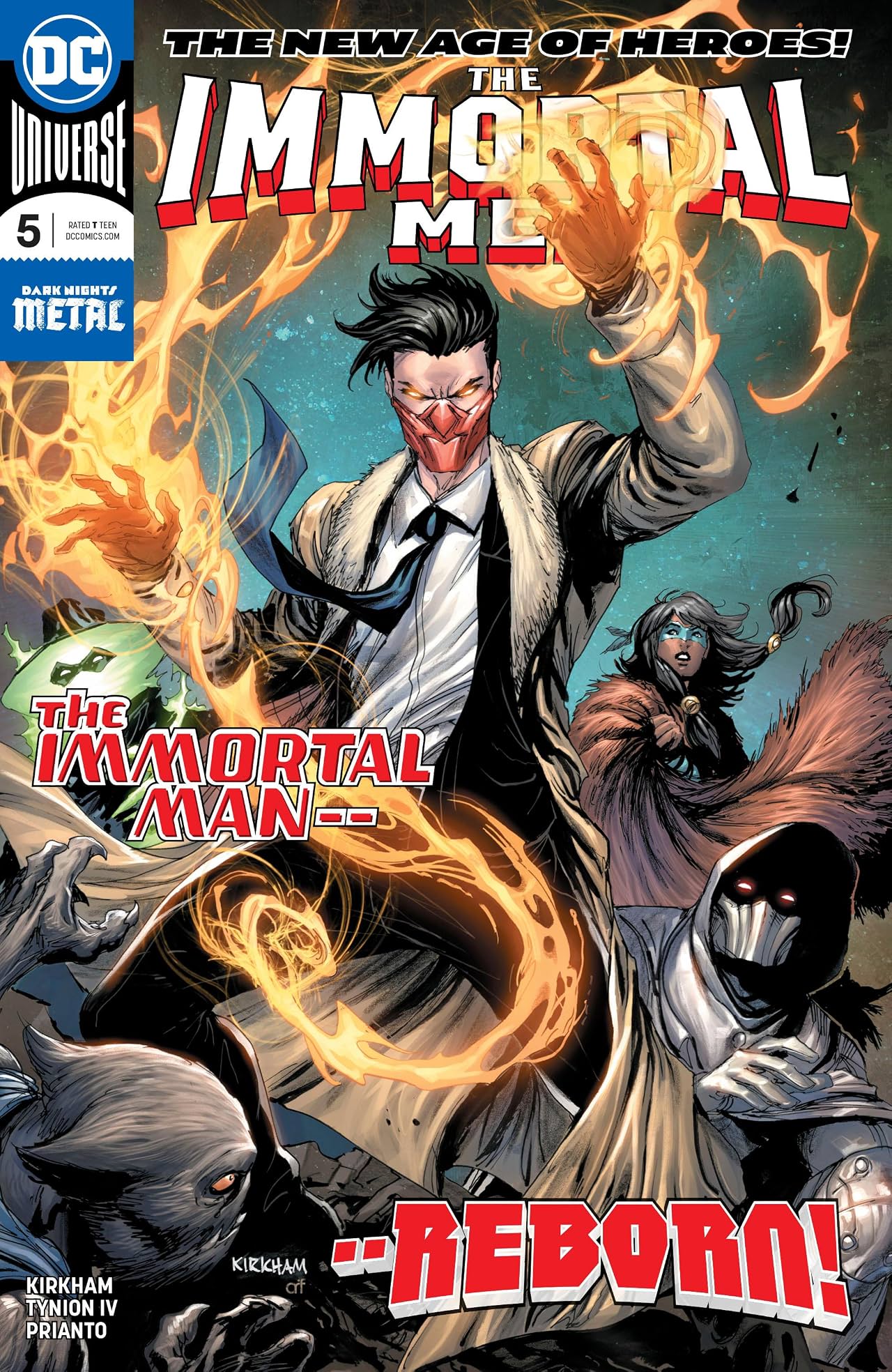 The Immortal Men (2017-) No.5 The Immortal Men (2017-) No.5