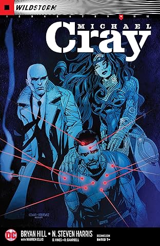 The Wild Storm: Michael Cray (2017-2018) #10