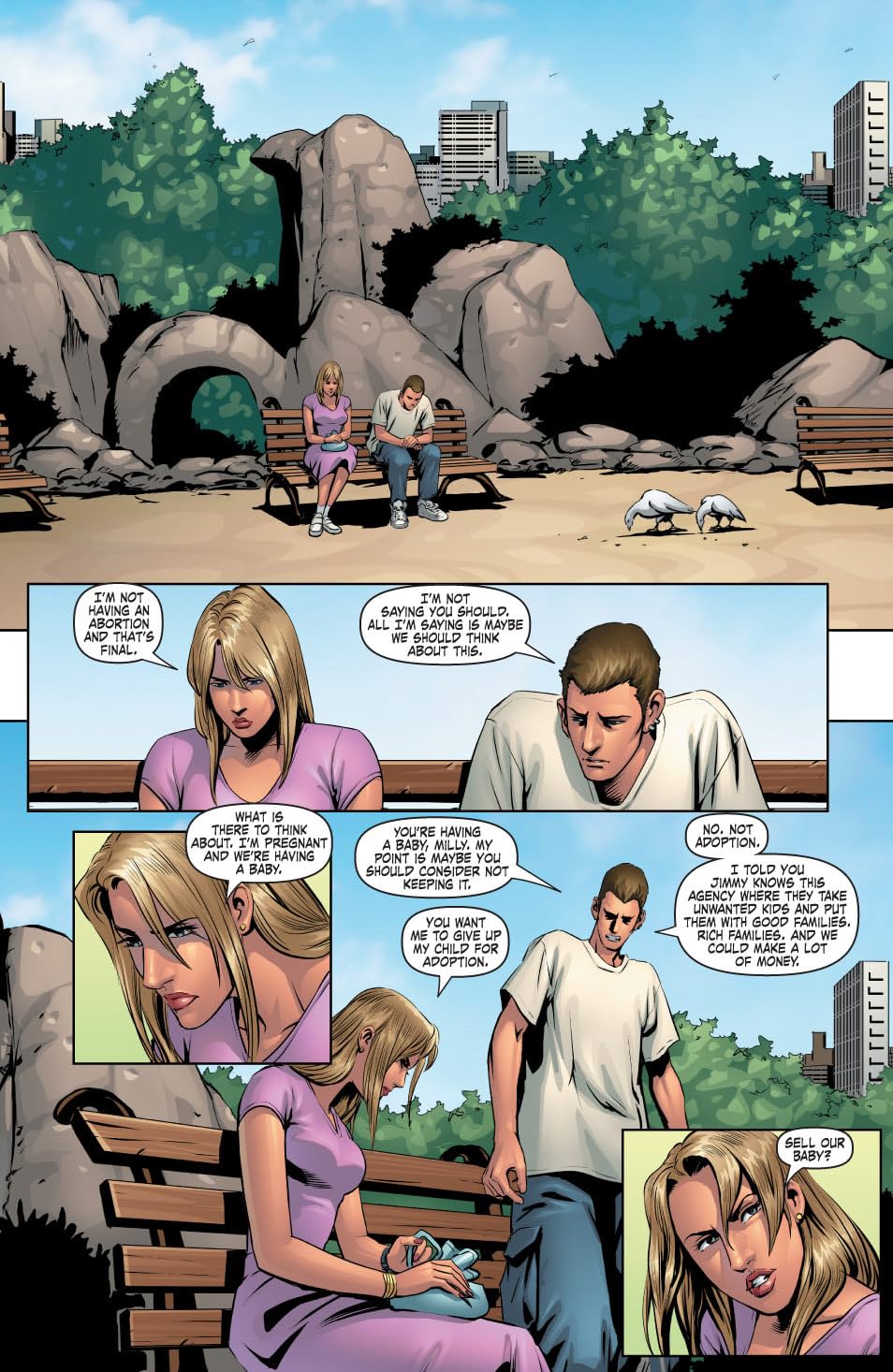 Grimm Fairy Tales #4