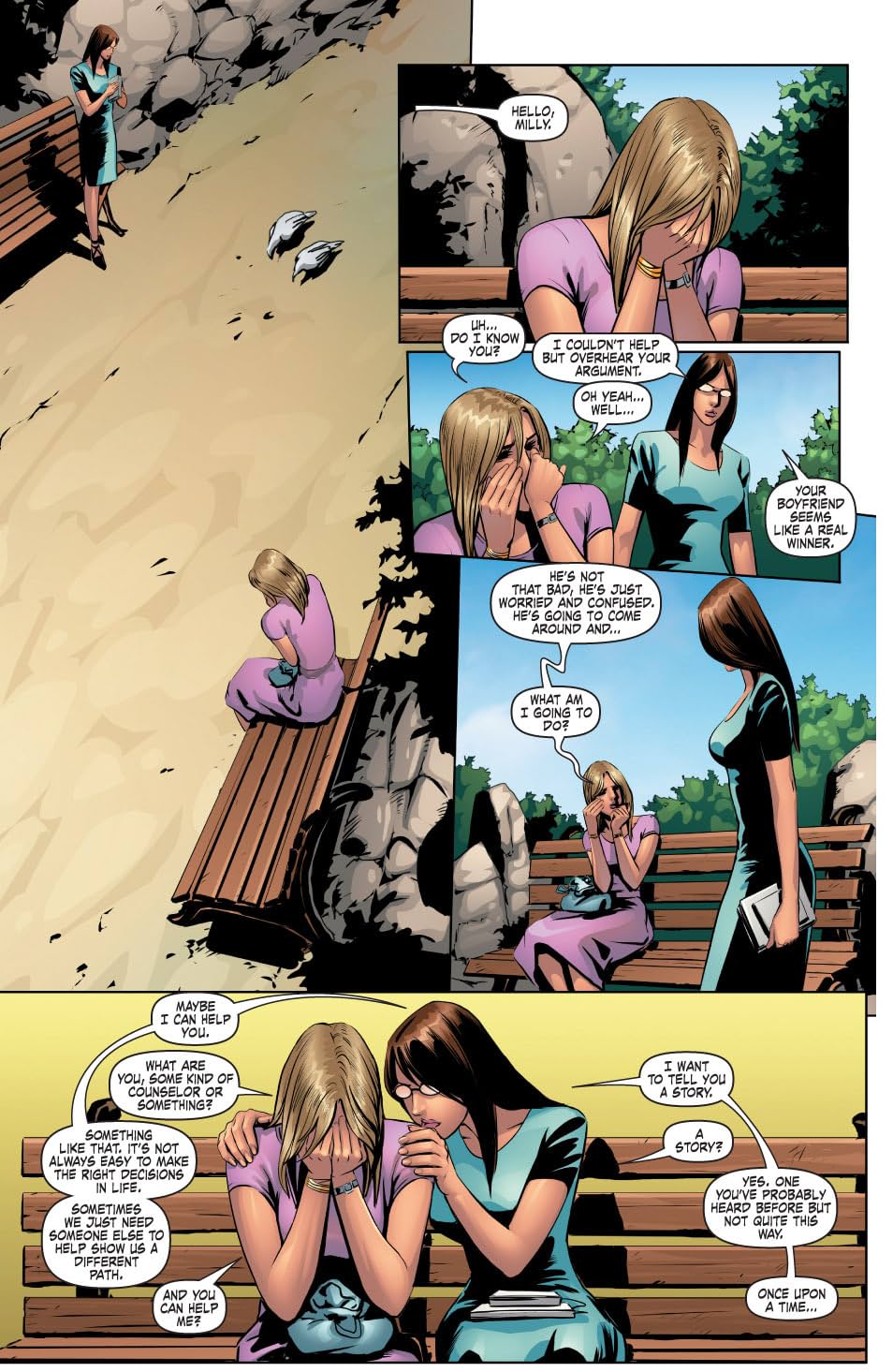 Grimm Fairy Tales #4