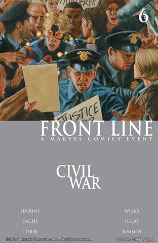 Civil War: Front Line #6 (of 11)