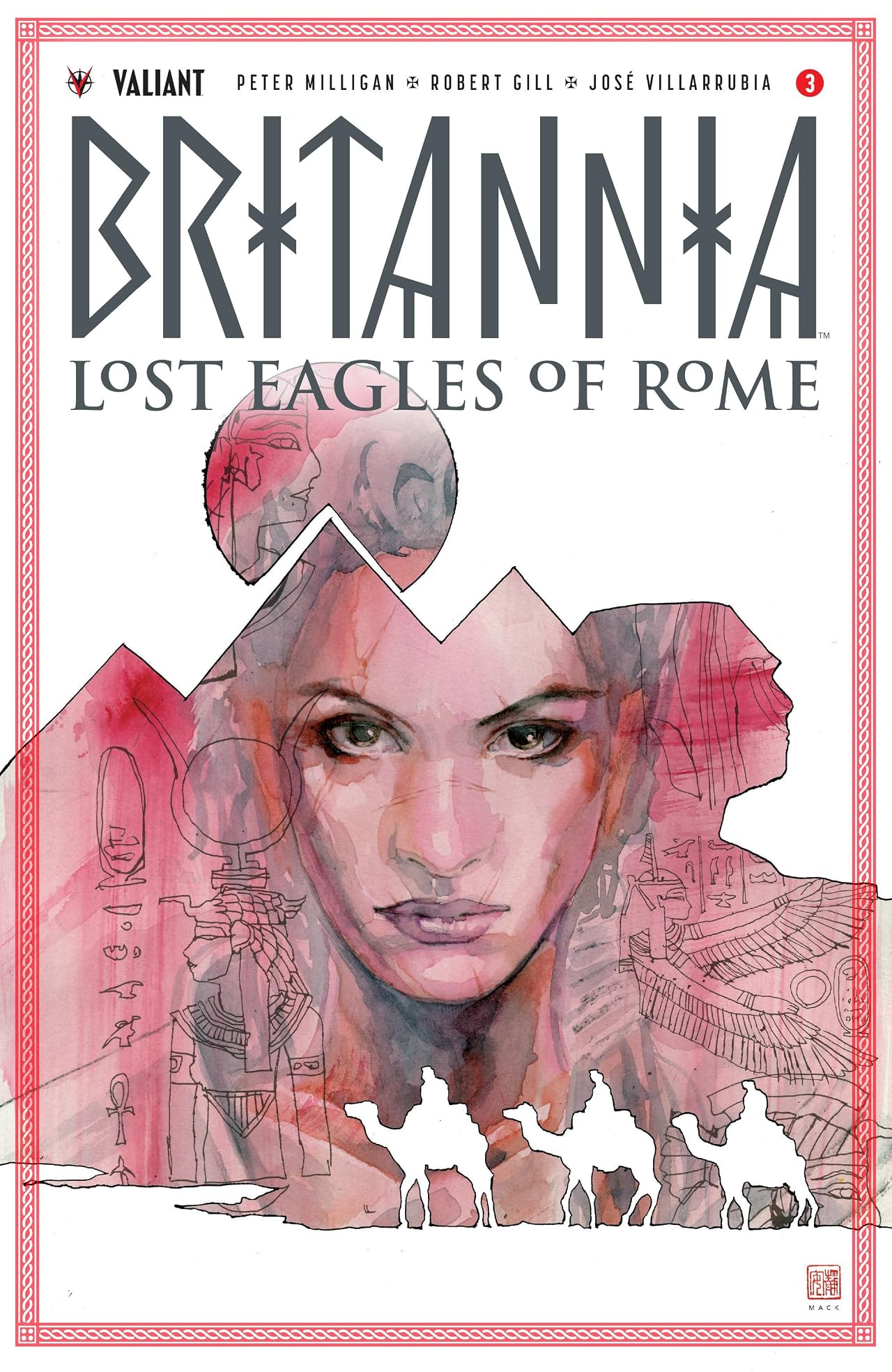Britannia: Lost Eagles of Rome No.3