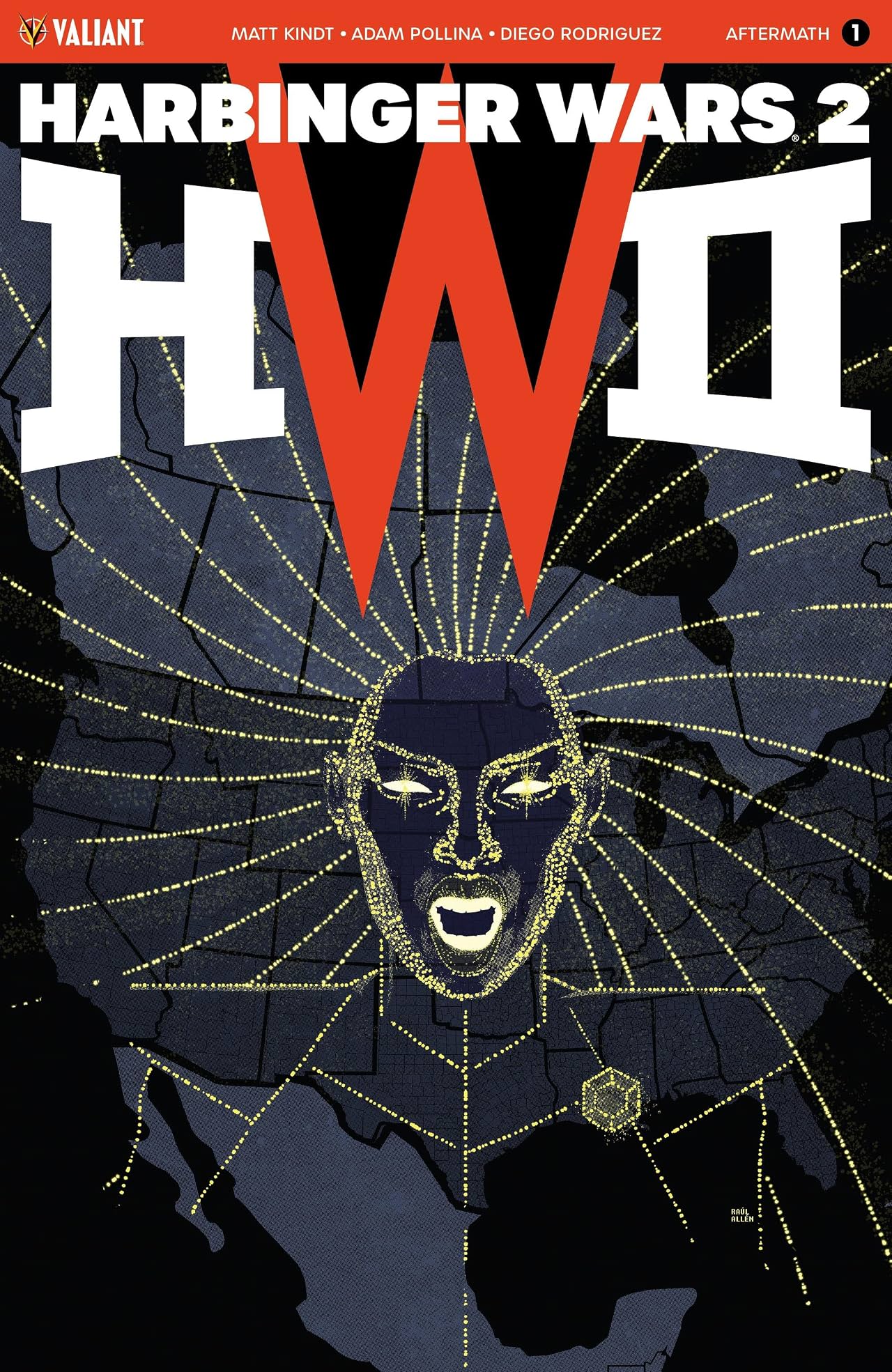 Harbinger Wars 2: Aftermath No.1