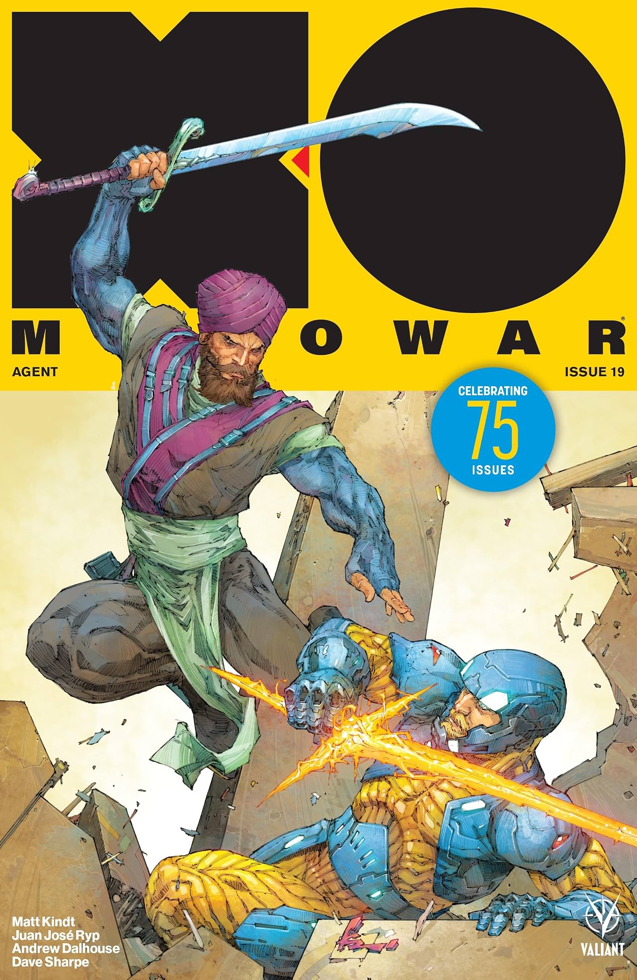 X-O Manowar (2017) No.19