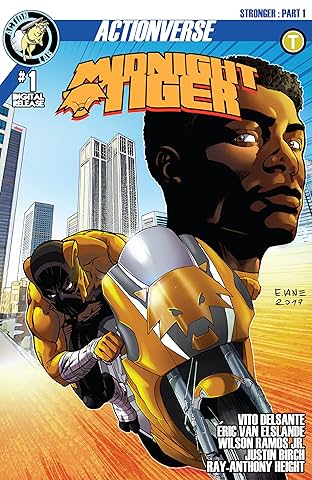 Midnight Tiger: Stronger #1