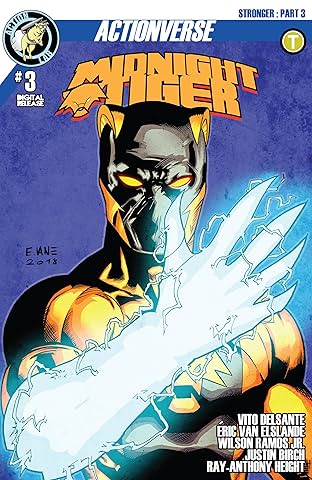 Midnight Tiger: Stronger #3