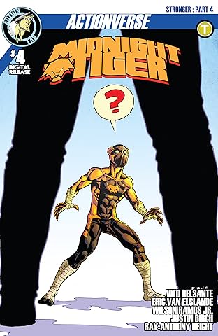 Midnight Tiger: Stronger #4