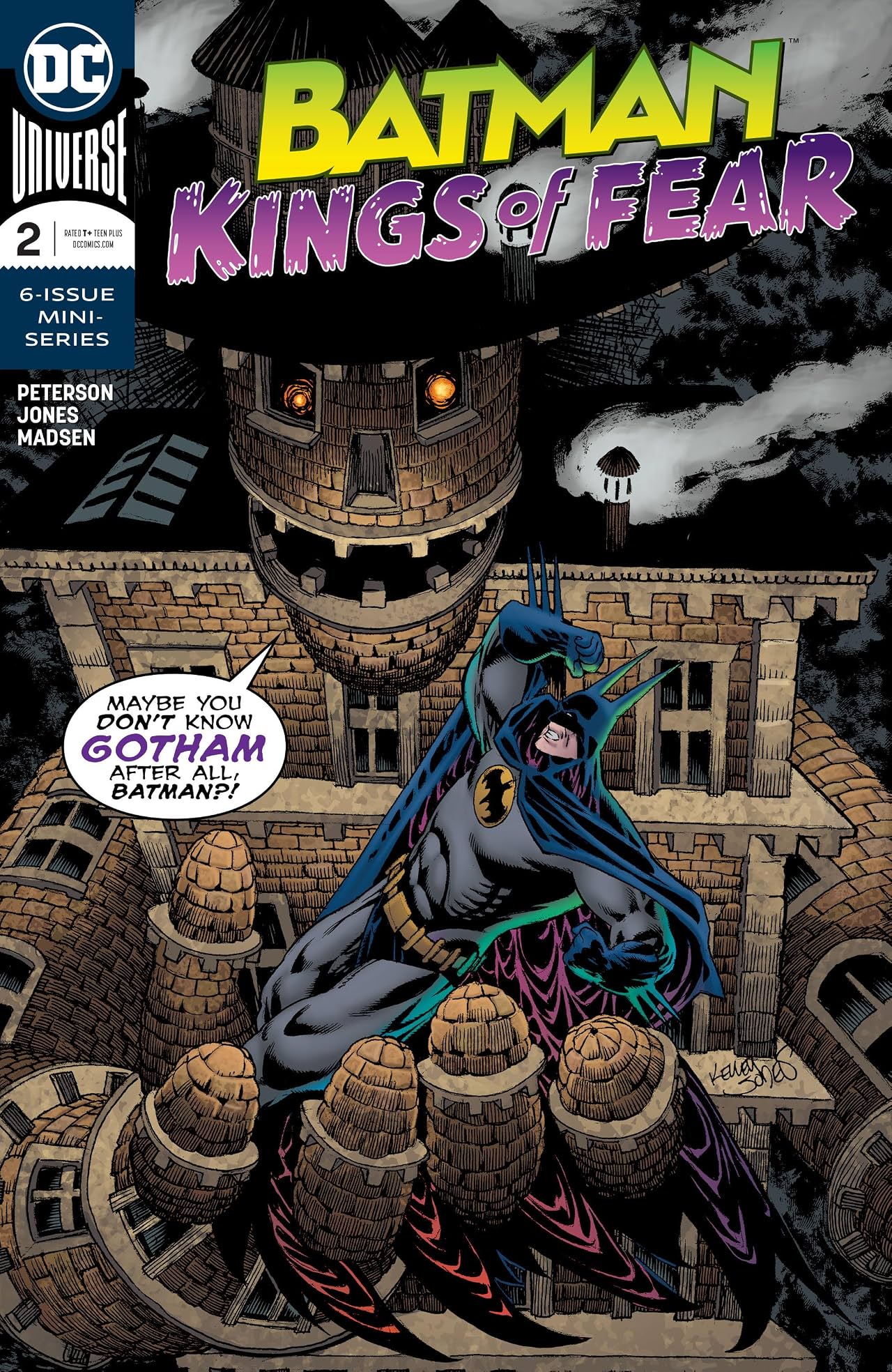 Batman: Kings of Fear (2018-) No.2
