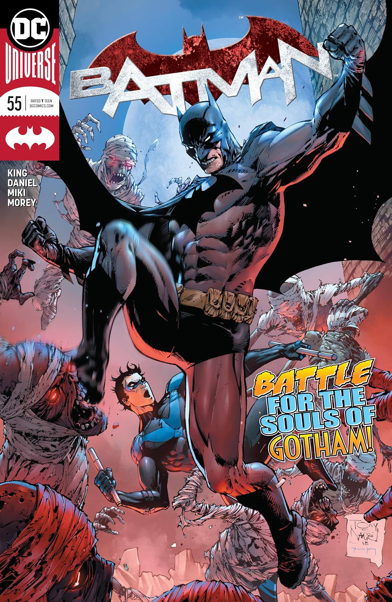 Batman (2016-) No.55