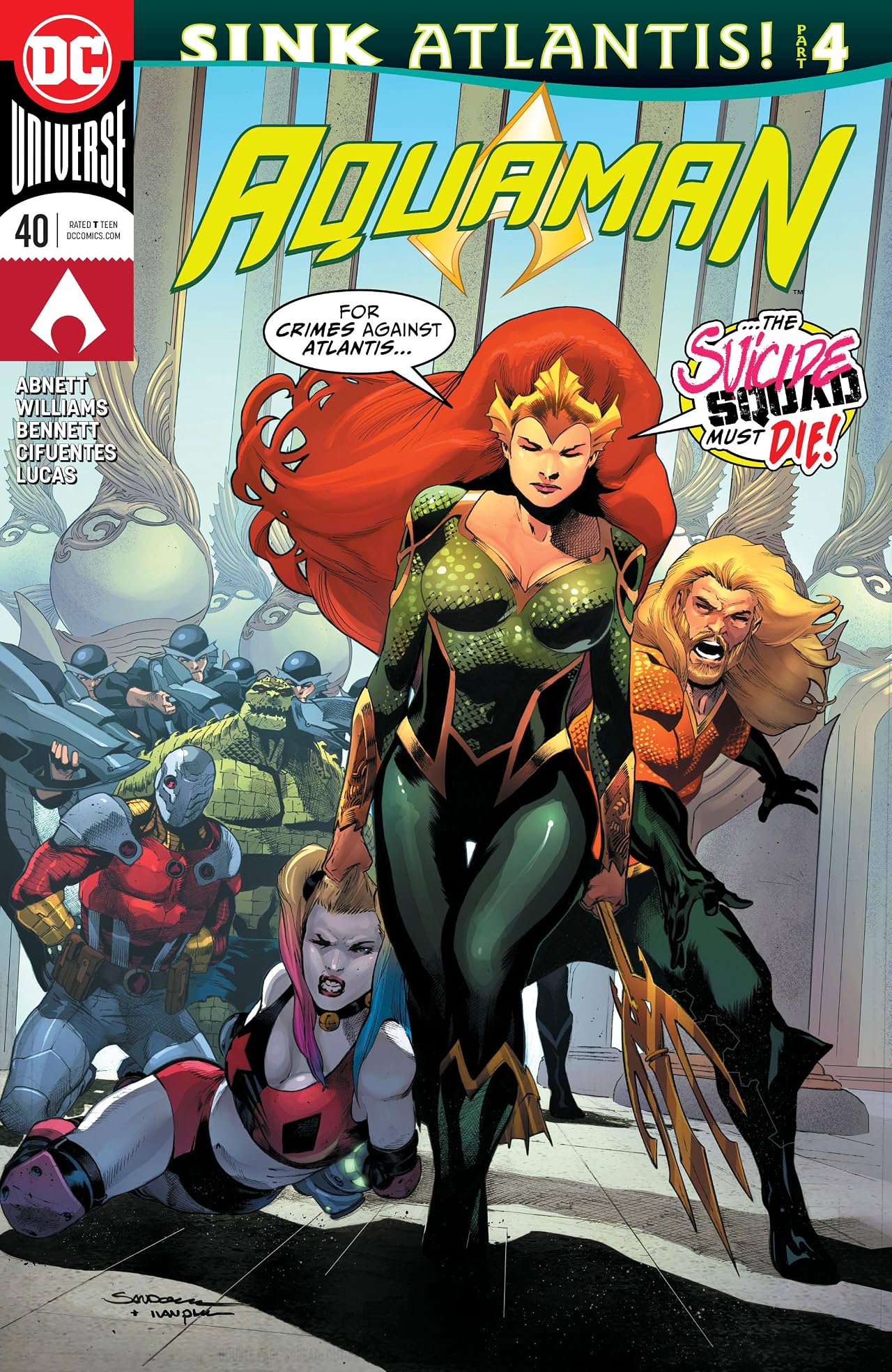 Aquaman (2016-) No.40