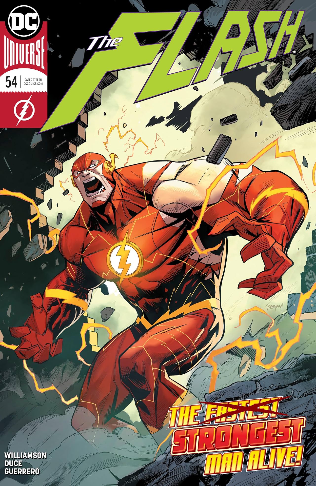 The Flash (2016-) No.54