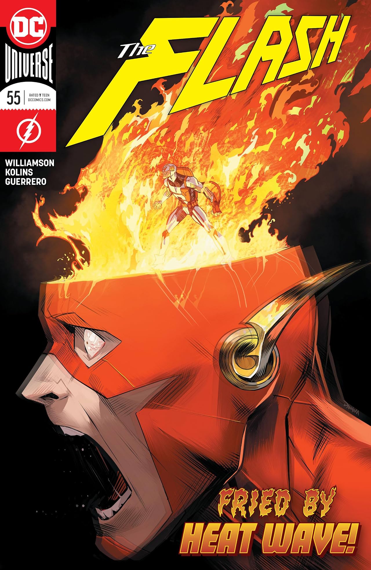 The Flash (2016-) No.55