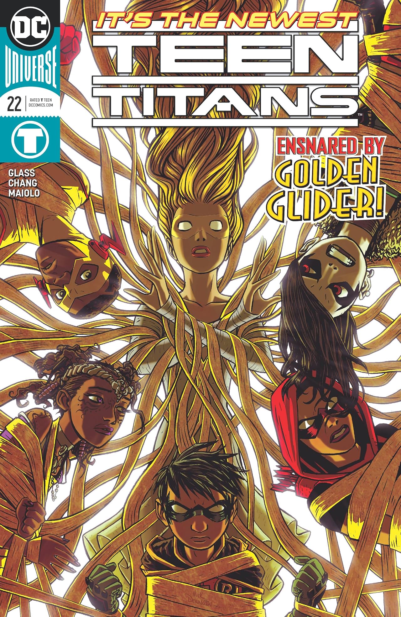 Teen Titans (2016-) No.22
