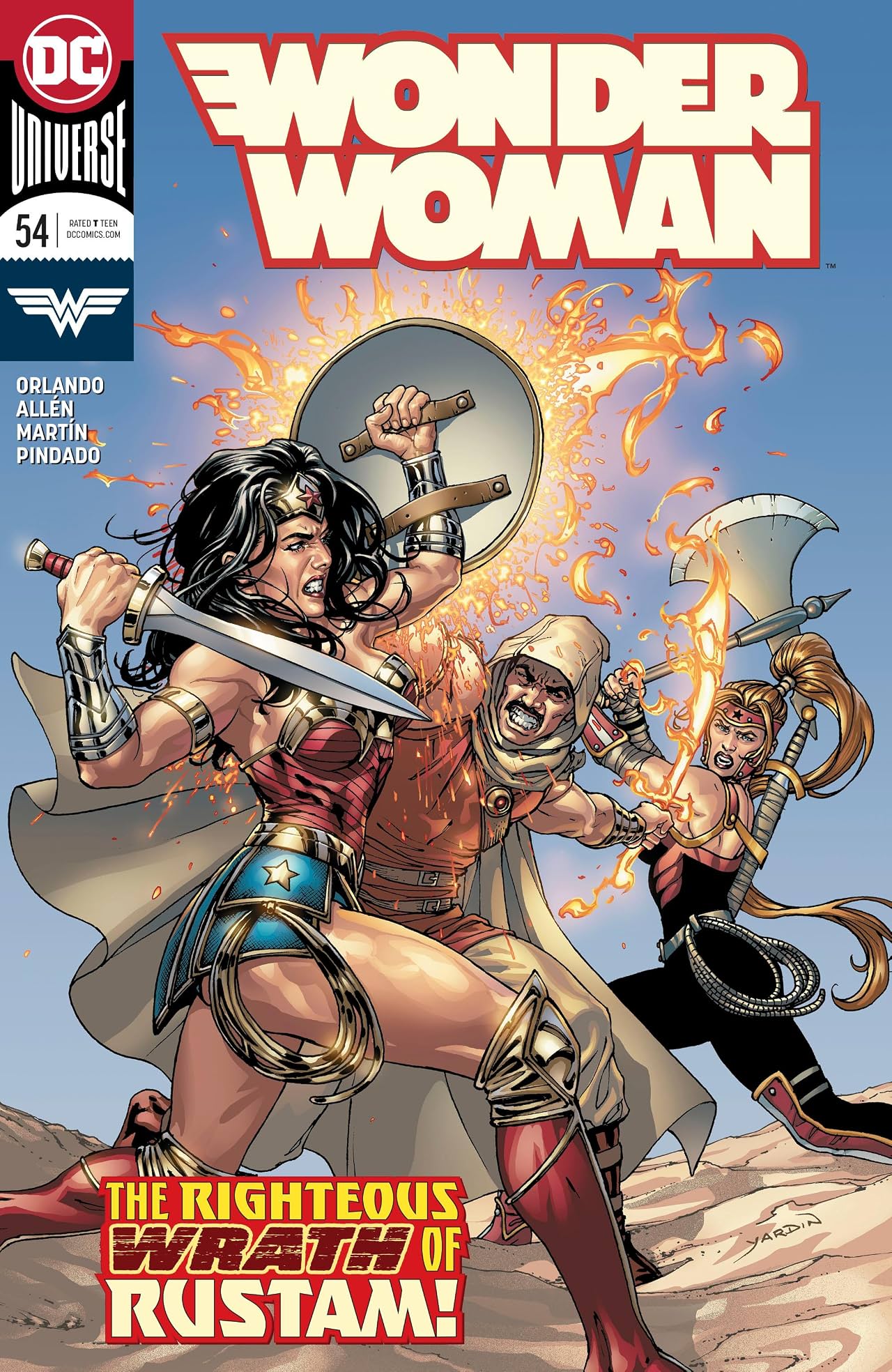 Wonder Woman (2016-) No.54