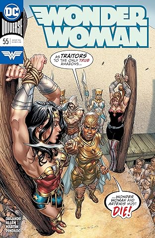 Wonder Woman (2016-) #55