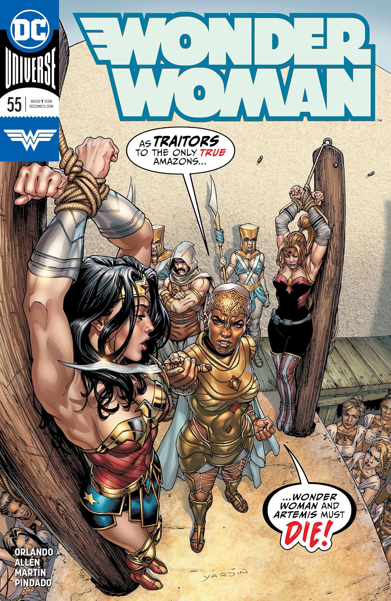 Wonder Woman (2016-) No.55