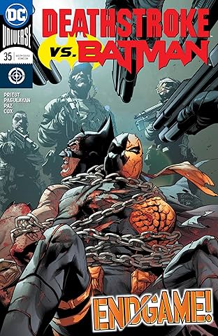 Deathstroke (2016-) #35