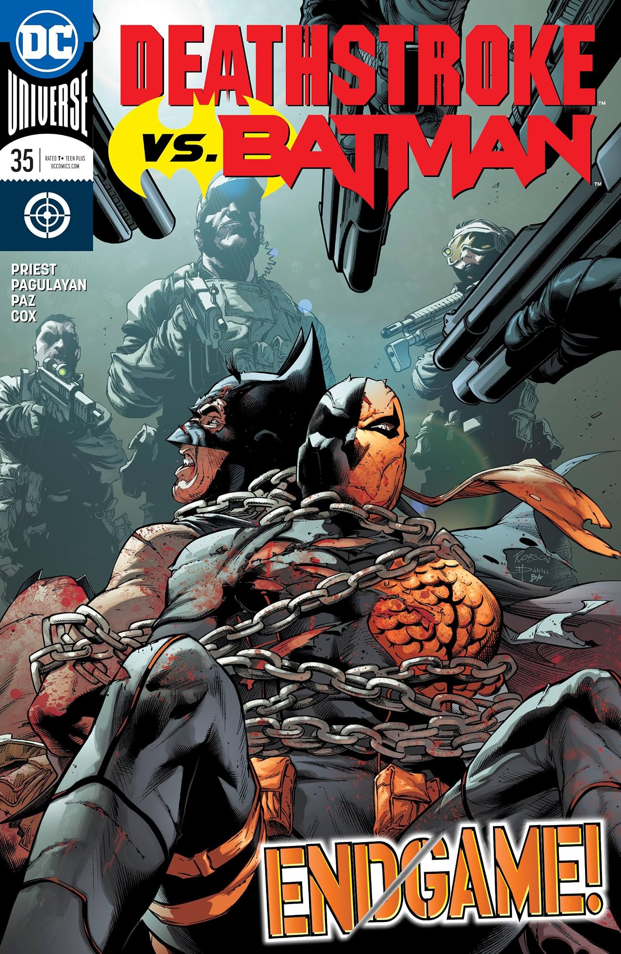Deathstroke (2016-) No.35 Deathstroke (2016-) No.35