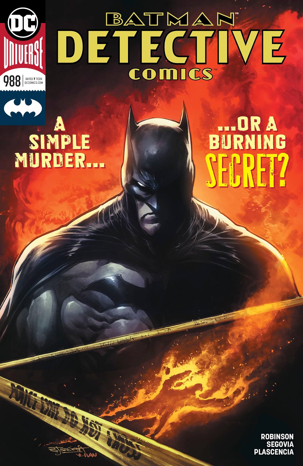 Detective Comics (2016-) No.988