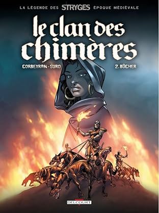 Le Clan des chimères Vol. 2: Bûcher