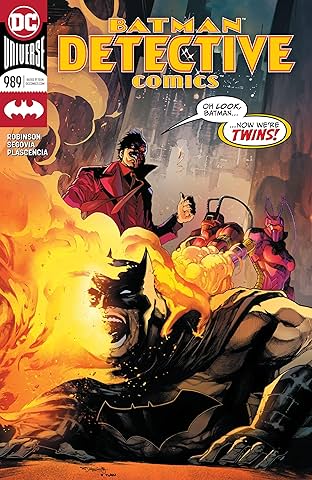Detective Comics (2016-) #989