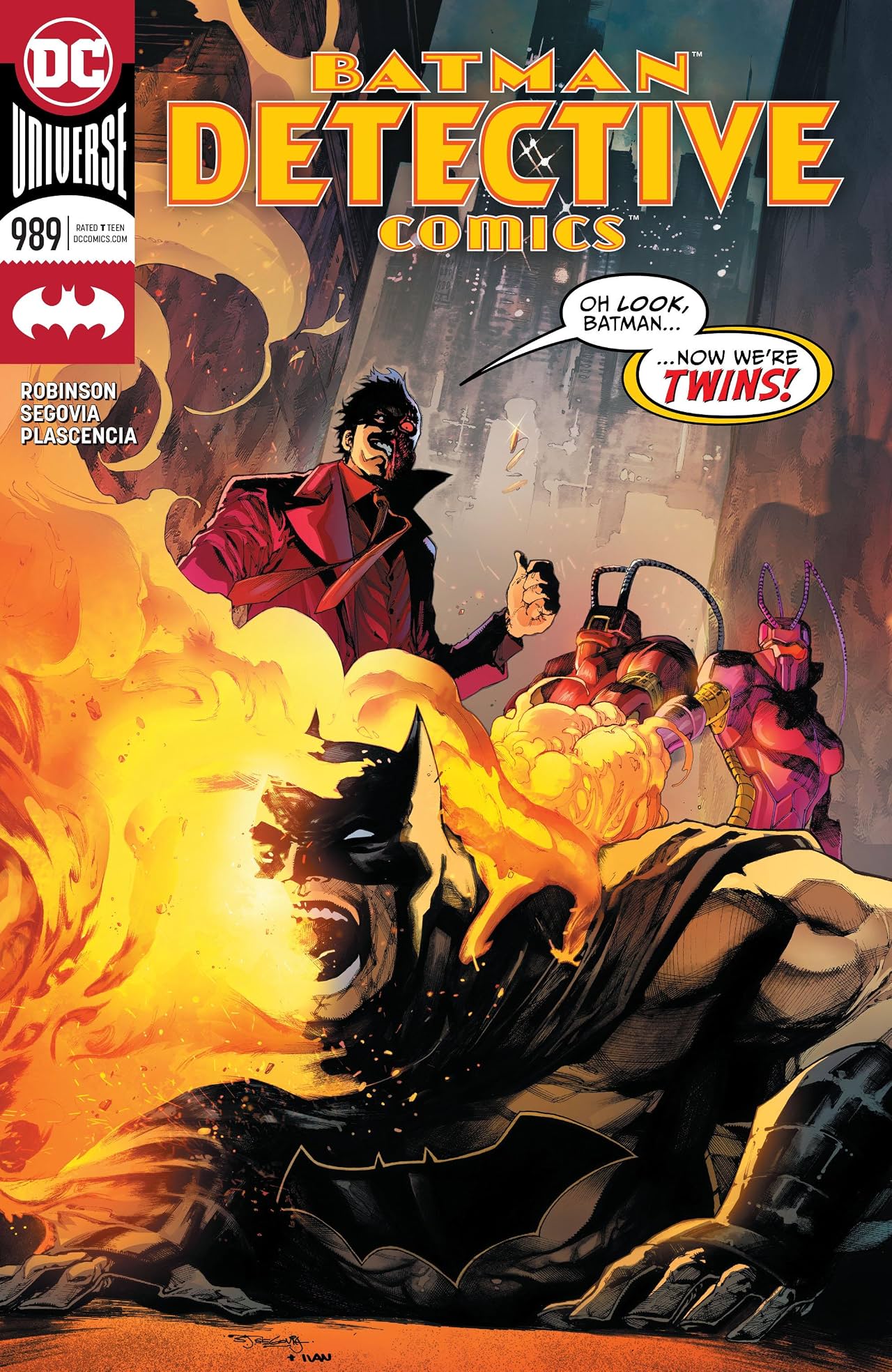 Detective Comics (2016-) No.989