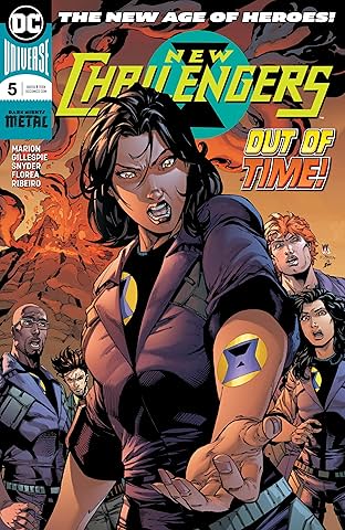 New Challengers (2018) #5