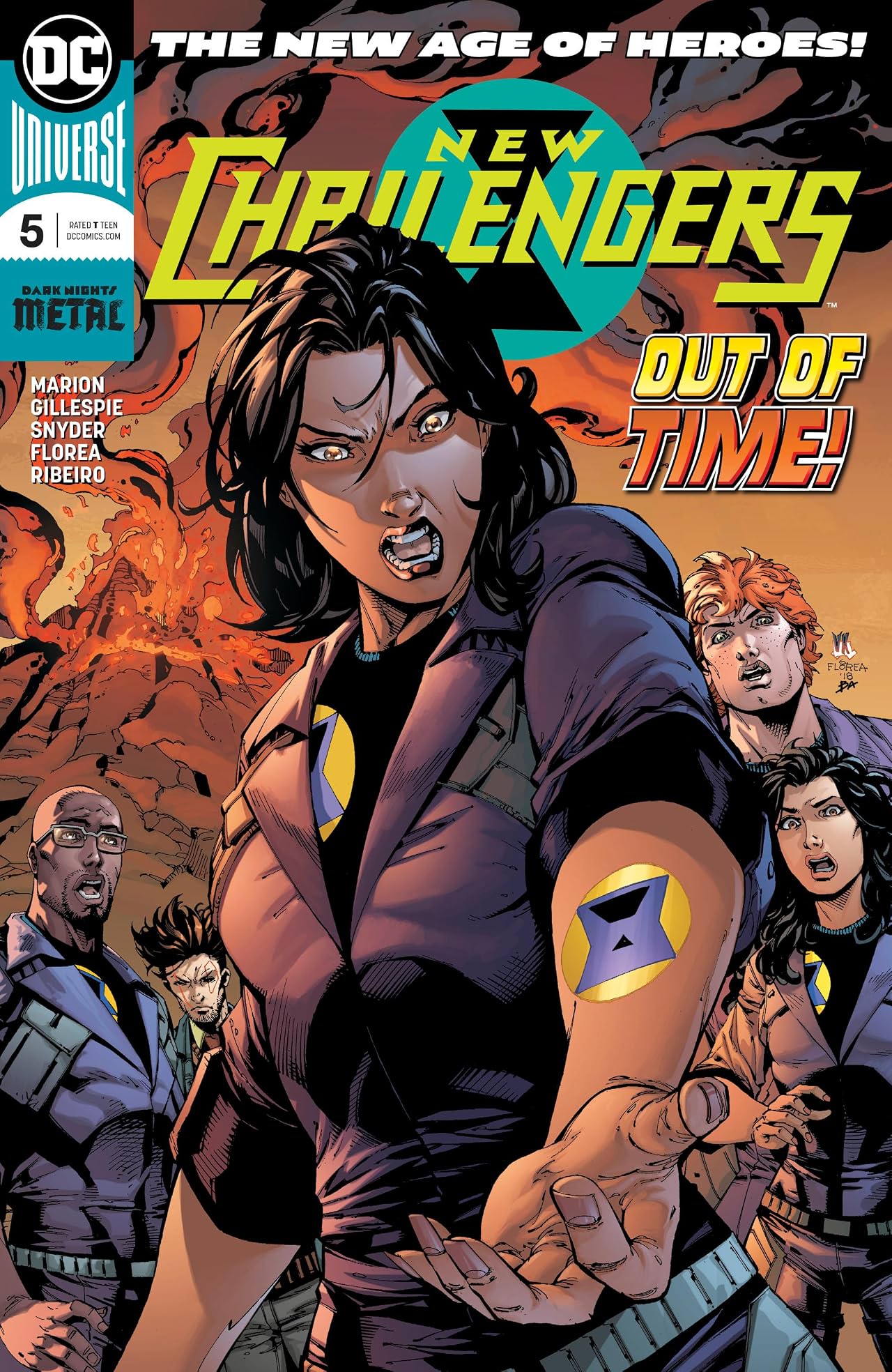 New Challengers (2018-) No.5