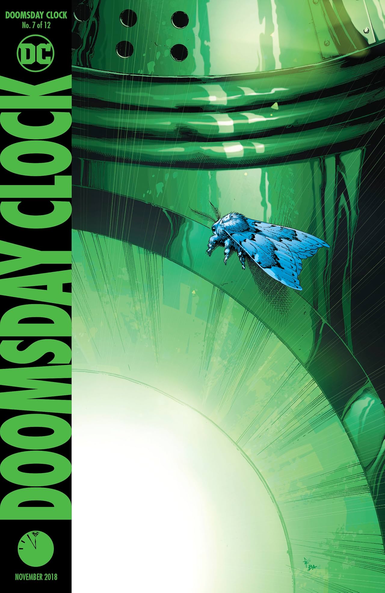 Doomsday Clock (2017-) #7