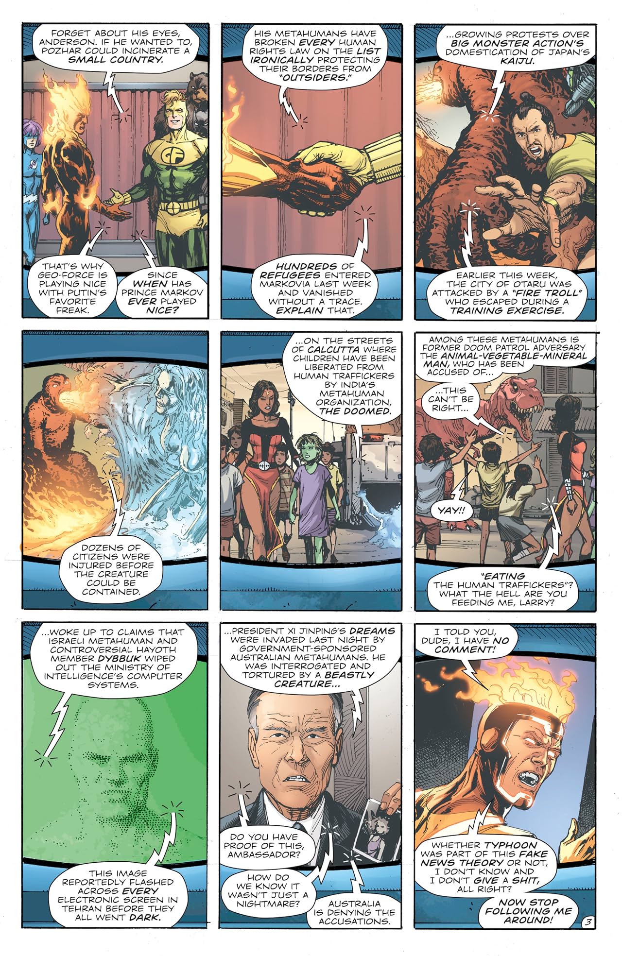 Doomsday Clock (2017-) #7