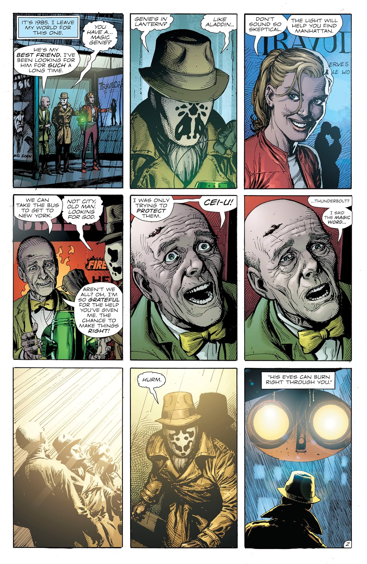 Doomsday Clock (2017-) #7