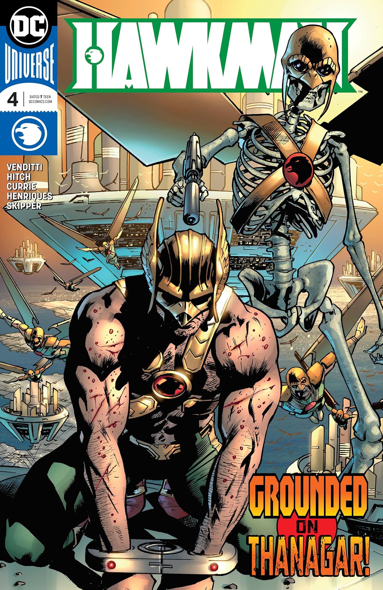 Hawkman (2018-) No.4