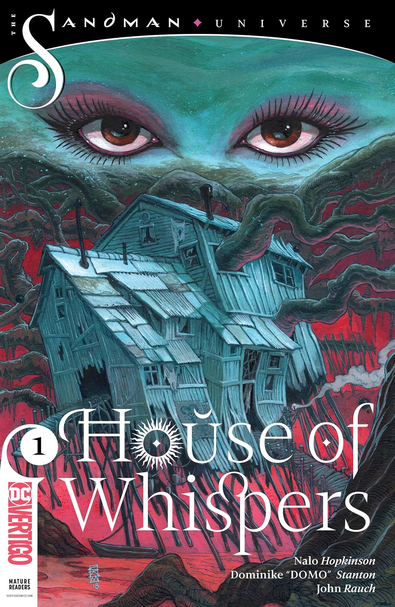 House of Whispers (2018-) #1