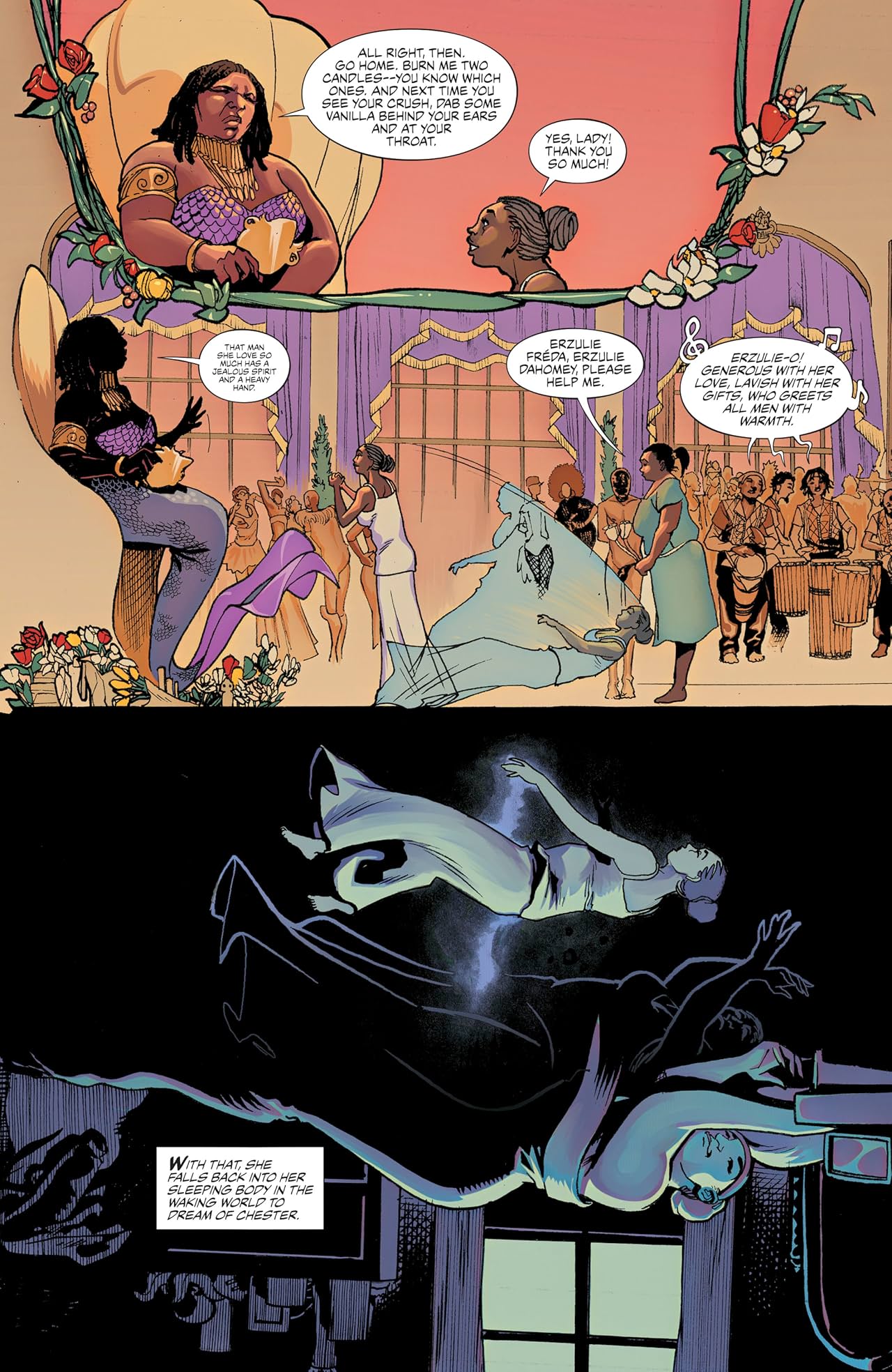 House of Whispers (2018-) #1