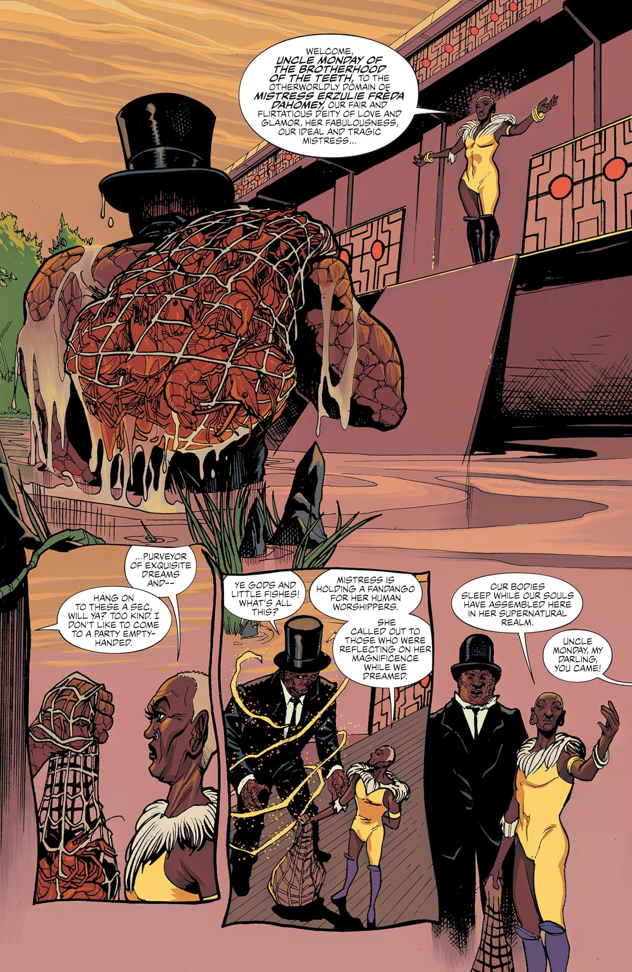 House of Whispers (2018-) #1