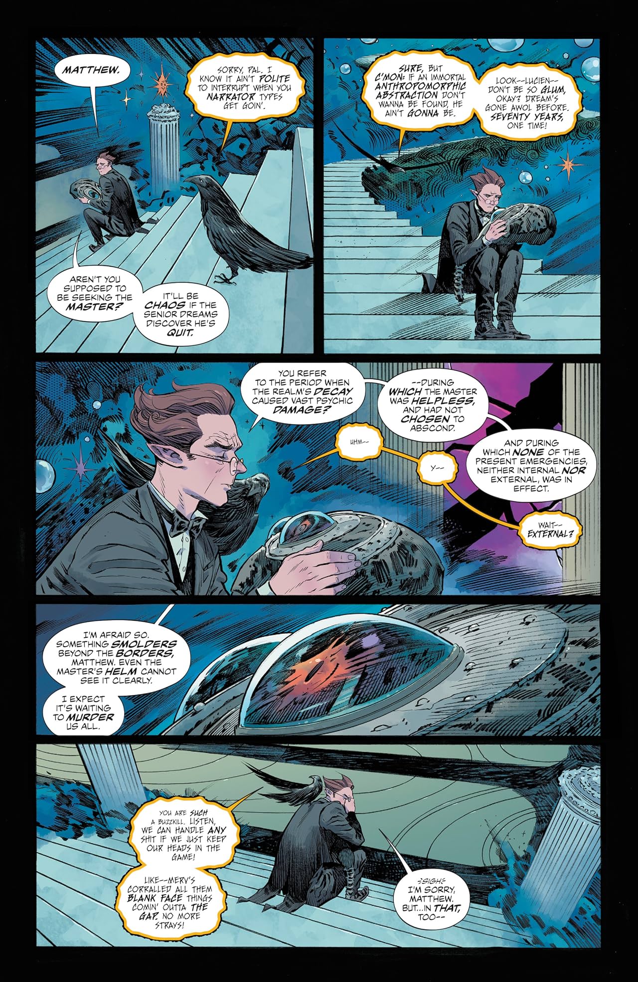 The Dreaming (2018-) #1