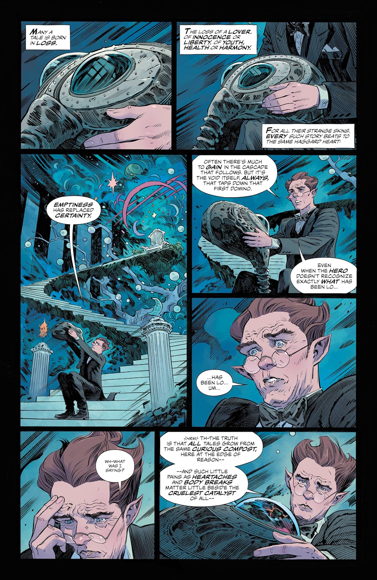 The Dreaming (2018-) #1